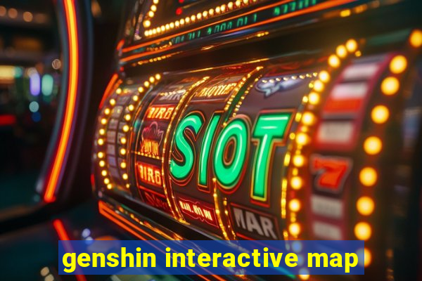 genshin interactive map